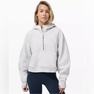 Lululemon Scuba Oversized 1/2 Zip Hoodie